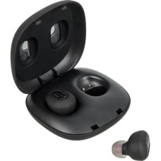 GEOZON Гарнитура внутриканальные Track черный беспроводные bluetooth в ушной раковине (G-S09BLK)