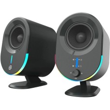 OKLICK Колонки Оклик OK-303A 2.0 черный 20Вт BT