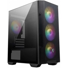 MSI Корпус MAG FORGE M100R черный без БП mATX 2x120mm 2xUSB2.0 1xUSB3.0 audio bott PSU
