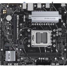 Материнская плата ASUS Материнская плата PRIME B650M-R Socket AM5 AMD B650 2xDDR5 mATX AC`97 8ch(7.1) 2.5Gg RAID+HDMI