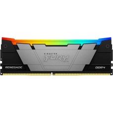 KINGSTON Память DDR4 32GB 3200MHz KF432C16RB2A/32 Fury Renegade RGB RTL Gaming PC4-25600 CL16 DIMM 288-pin 1.35В dual rank с радиатором Ret