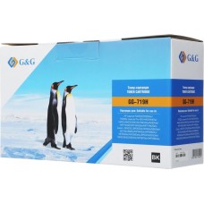 Картридж лазерный G&G Картридж лазерный GG-719H черный (6500стр.) для Canon MF5840dni-Sensys/MF5880dni; LBP6300i/6650i