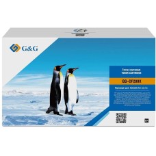 Картридж лазерный G&G Картридж лазерный GG-CF280X черный (6900стр.) для HP LJ P2035/P2055d/Pro 400 M401/MFP M425 с чипом Canon