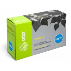 CACTUS Картридж лазерный CS-Q5952A Q5952A желтый (10000стр.) для HP CLJ 4700