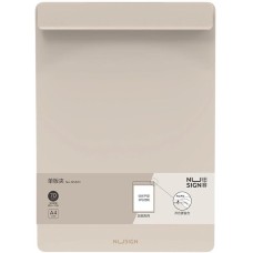 Планшет DELI Папка-планшет Nusign NS501GREY A4 пенополипропилен серый
