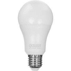 GAUSS Умная лампа IoT Smart Home E27 10Вт 1055lm Wi-Fi (упак.:1шт) (1080112)