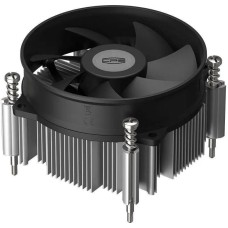 PCCOOLER Устройство охлаждения(кулер) R95-I Soc-1200/1700/1851 серебристый/черный 4-pin 31.2dB Al+Cu 95W 400gr Ret (R95-XXNIXX-GL)