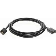 PREMIER Кабель-удлинитель аудио-видео Telecom HDMI (m)/HDMI (f) 2м. позолоч.конт. черный (TCG235MF-2M)