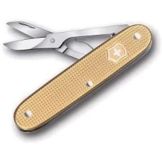 VICTORINOX Складной нож Companion X Alox, 93мм, золотистый, коробка картонная [0.8070.28]
