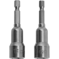 MATRIX Биты с торцевыми головками 13 мм, 65 мм, 2 шт. 11791