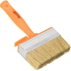 SPARTA Кисть-ракля, 30х100 мм, натуральная щетина, пластмассовый корпус, пластмассовая ручка 841067