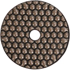 MATRIX Алмазный гибкий шлифовальный круг, 100 мм, P50, сухое шлифование, 5 шт. 73500