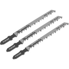 MATRIX Полотна для электролобзика по дереву, 3 шт, T101DF, 75 x 4 мм, Bimetal Professional 78212