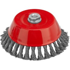 MATRIX Щетка для УШМ, 150 мм, М14, 