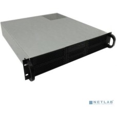 Procase RE204-D4H2-A-45 Корпус 2U server case,4x5.25+2HDD,черный,без блока питания(2U,2U-redundant),глубина 450мм,ATX 12