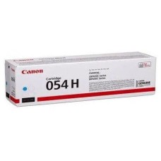 Картридж лазерный CANON Картридж лазерный 054HC 3027C002 голубой бар.в компл. (2300стр.) для MF645Cx/MF643Cdw/MF641Cw/LBP623Cdw/621Cw
