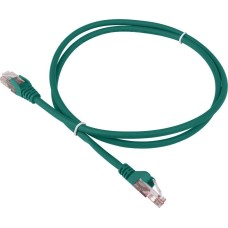 Патч-корд LANMASTER Патч-корд LAN-PC45/U6-1.5-GN UTP RJ-45 вил.-вилка RJ-45 кат.6 1.5м зеленый LSZH
