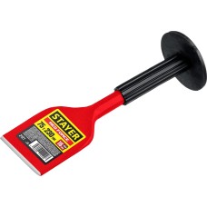 STAYER Red Force, 75 х 230 мм, зубило-конопатка с протектором (2127)