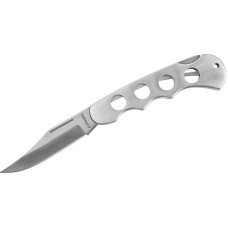 STAYER 80 мм, цельнометаллическая облегченная рукоятка, складной нож (47613)
