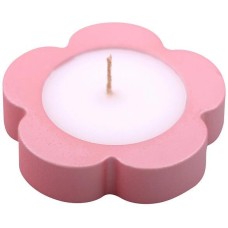 MULTIDOM Свеча декоративная с подсвечником 