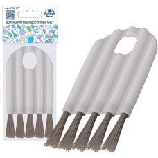 MULTIDOM Щетка для труднодоступных мест. Размер 4,5х9 см VL58-277