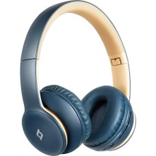 Наушники накладные беспроводные TTEC Накладные беспроводные наушники SoundLifeOn On-Ear Wireless BT Headset. Цвет: темно-синий
