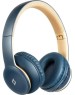 Наушники накладные беспроводные TTEC Накладные беспроводные наушники SoundLifeOn On-Ear Wireless BT Headset. Цвет: темно-синий