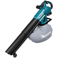 MAKITA Воздуходувка-пылесос DUB187T001, бирюзовый