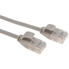 REXANT Патч-корд 02-0380-3 U/UTP RJ-45 вил.-вилка RJ-45 кат.6A 3м серый LSZH