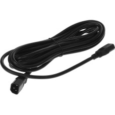 ITK Шнур питания PC-C13C14-5M C13-С14 проводник.:3x1.5мм2 5м 230В 10А (упак.:1шт) черный