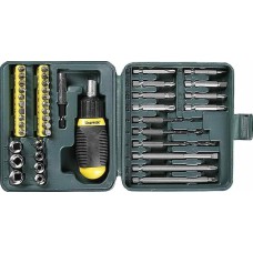 KRAFTOOL Отвертка 25556-H43 в компл.:43 предмета жесткий кейс
