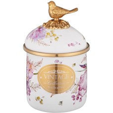 Емкость для хранения LEFARD БАНКА ДЛЯ СЫПУЧИХ ПРОДУКТОВ , СЕРИЯ IRISES 9Х9СМ, 500МЛ 950-758
