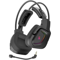 A4TECH Наушники с микрофоном Bloody MR575 черный 1.5м мониторные BT/Radio оголовье (MR575)