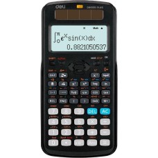 DELI Калькулятор научный ED991ES черный 10+2-разр
