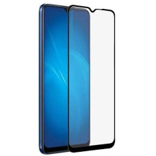 DF Защитное стекло для экрана rmColor-11 черный для Realme C15 прозрачная 1шт. ( RMCOLOR-11 (BLACK))