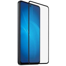 DF Защитное стекло для экрана poColor-10 черный для Xiaomi Poco F4 (5G) 2.5D 1шт. ( POCOLOR-10 (BLACK))