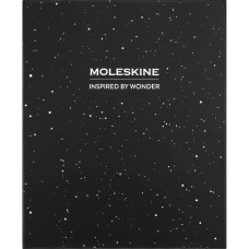 MOLESKINE Набор Limited Edition NASA-inspired Large серебристый