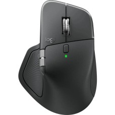 LOGITECH Мышь MX Master 4 графитовый оптическая 8000dpi беспров. BT/Radio USB для ноутбука 8but (910-007565)
