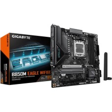 GIGABYTE Материнская плата B850M EAGLE WIFI6E B850, AM5, 4xDDR5, 2*PCIEx16, 2*M.2, 2*TypeC, 1*USB3.2Gen2, 4*USB3.2Gen1, 8*USB2.0, 4*SATA3.0, 2.5G, 2*DP, HDMI, M-ATX, RTL