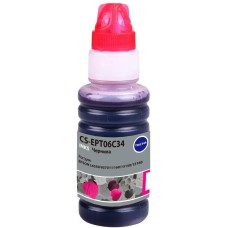 Чернила CACTUS Чернила CS-EPT06C34 112M C13T06C34A пурпурный пигментный 70мл для Epson L6550/6570/11160/15150/15160