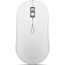 Мышь LENOVO Мышь Yoga Silent MB566T (SM8881) белый оптическая 4000dpi silent беспров. BT 5but (GY51S61925)