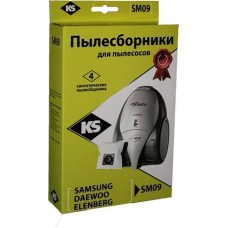 Пылесборники KS SM-09 синтетика комл. 4шт.