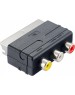 Кабель, переходник PERFEO (A7007) SCART (21 PIN) вилка 