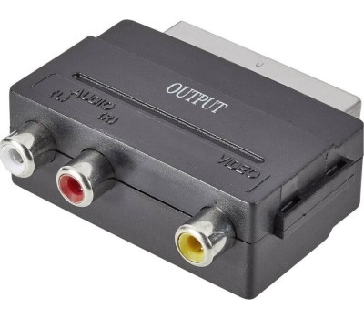 Кабель, переходник PERFEO (A7007) SCART (21 PIN) вилка 