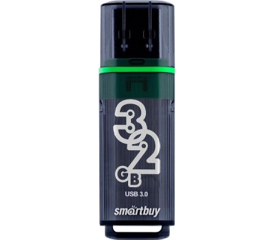 USB флеш SMARTBUY (SB32GBGS-DG) 32GB GLOSSY SERIES DARK GREY USB 3.0