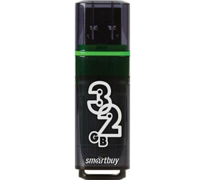 USB флеш SMARTBUY (SB32GBGS-DG) 32GB GLOSSY SERIES DARK GREY USB 3.0