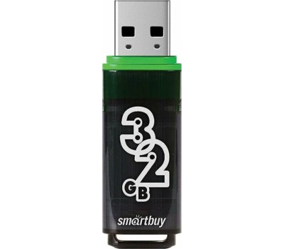 USB флеш SMARTBUY (SB32GBGS-DG) 32GB GLOSSY SERIES DARK GREY USB 3.0