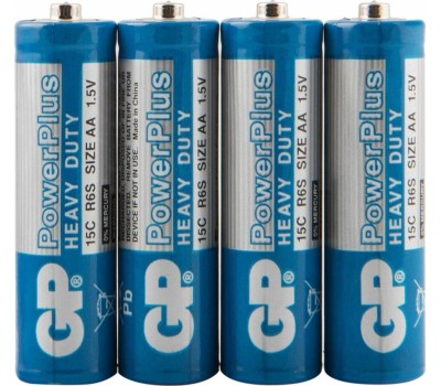 Элементы питания GP (10878) 15CEBRA-2S4 (AA)