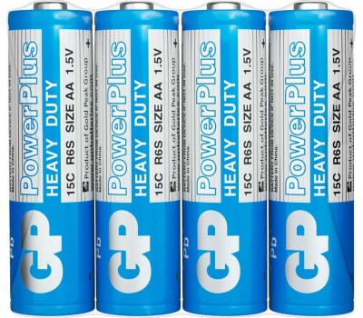 Элементы питания GP (10878) 15CEBRA-2S4 (AA)