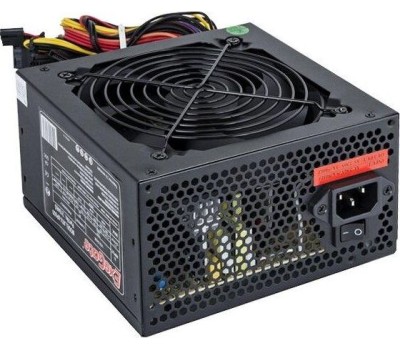 Блок питания EXEGATE 600W XP600, ATX, PC, black, 12cm fan, 24p+4p, 6/8p PCI-E, 3*SATA, 2*IDE, FDD (EX219465RUS)